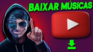 Como baixar Musica do YouTube pelo PC [upl. by Idram]