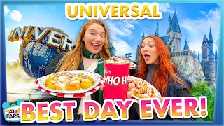 How To Have The BEST Day Ever At Universal Orlando  with DFB Guide [upl. by Tnerual]