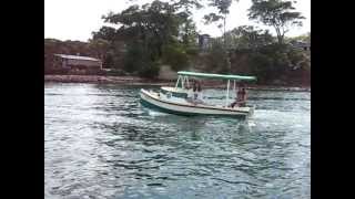 Putt Putt Boat Blaxland 35 HP marine engine [upl. by Marika]