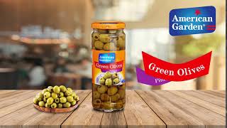 Green Olives Pitted  American garden [upl. by Nnaik]