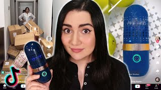 I Tested Viral TikTok Cleaning Products [upl. by Jany]