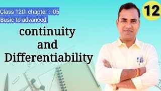 Lecture 12  continuity and Differentiability  class 12th  by slal sir  Hazaribagh [upl. by Nadab]