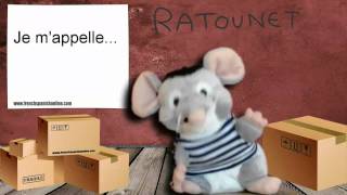 Basic French Ratounet sings quotje mappellequot [upl. by Blank]