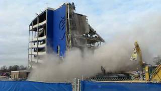 Shea Stadium Demolition 21409 [upl. by Hayden]