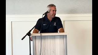 Penn Football Bucknell Pregame Presser with Ray Priore [upl. by Bigler]