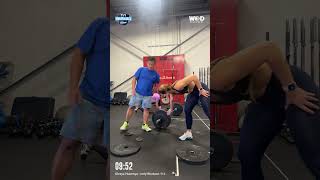 Olesya Hubenya Wodapalooza 20242025 WOD 1amp2 97 reps 135 lbs [upl. by Juliet]