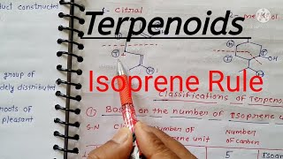 Terpenoids Natural products [upl. by Eadith]