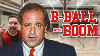 Chris Berman Announces Barstool Basketball Game  Presented By Body Armor [upl. by Selinda842]