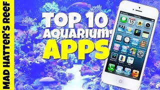 Top 10 Best Aquarium Apps [upl. by Dnanidref]