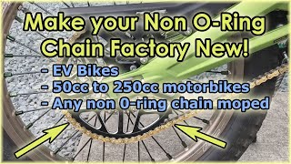 Make your Non ORing chain like factory new [upl. by Helsie]