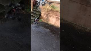 RC car wipes out in slow motion [upl. by Child]