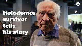 Holodomor survivor tells his story [upl. by Nitsed]