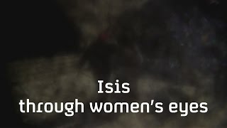 Escape from Isis the brutal treatment of women in Raqqa [upl. by Kidder]