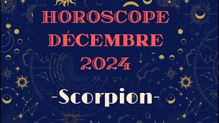 Horoscope Scorpion Décembre 2024 par décan [upl. by Kimbell]