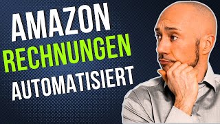 Amazon Rechnungen automatisch herunterladen mit Invoicefetcher [upl. by Urbanus]