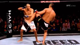 Vitor Belfort vs Dan Henderson 3 ∆ MT [upl. by Golter]