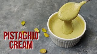 2 Ingredients Pistachios Cream  Homemade Pistachio Butter Recipe mamagician [upl. by Branch70]