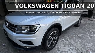 Volkswagen Tiguan 2019 seminuevo en venta en Benito Juárez Ciudad de México [upl. by Ehrenberg]