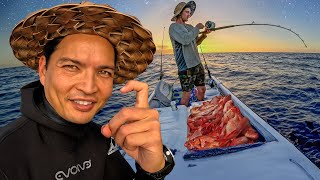 Night Fishing with a Pro and Grabbing Big Lobsters [upl. by Annai]