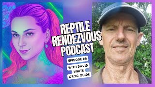 Are crocodiles dangerous Or is it all poppycroc With David White Crocwhisperer [upl. by Atnad]