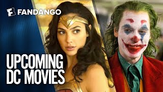 Upcoming DC Movie Preview 2018  2021  Movieclips Trailers [upl. by Alain]