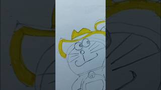 Doraemon and Nobita drawing tutorial short [upl. by Appledorf]