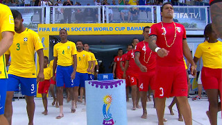 Brazil v Tahiti  FIFA Beach Soccer World Cup 2017 Final  Match Highlights [upl. by Llerraj]