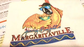 Jimmy Buffetts MARGARITAVILLE Restaurant  Orlando Florida [upl. by Duval]