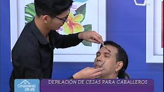 Depilación de cejas para hombres Parte I [upl. by Ettezzus]