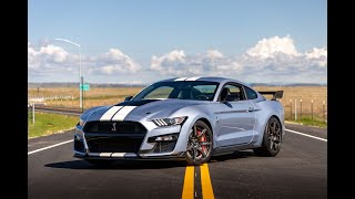 Driving the 2022 Shelby GT500 Heritage Edition [upl. by Rehpotirhc]