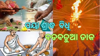 Paya Shraddha Vidhi ।।ପୟାଶ୍ରାଦ୍ଧ ବିଧି ।।Kartika Masa Amavasya Shraddha Odia।। Diwali 2024 [upl. by Phi]