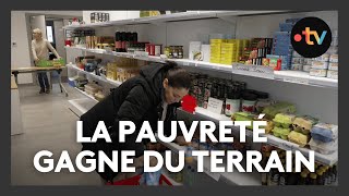 La pauvreté gagne du terrain en Alsace [upl. by Cherry]