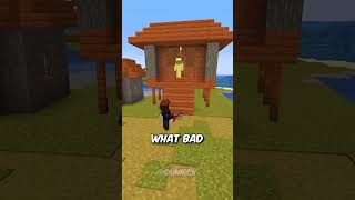 Minecraft but my Voice CHANGES every DAMAGE 2 🏓 shorts [upl. by Willi589]