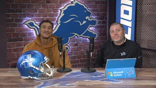 Josh Reynolds on careerbest start Lions at Buccaneers preview  Twentyman in the Huddle Ep 64 [upl. by Adnorhs]