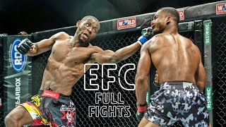 Wild MMA Finishes  EFC Full Fight Marathon [upl. by Warden210]