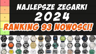 93 NOWE ZEGARKI  ranking premier 2024 [upl. by Woothen760]