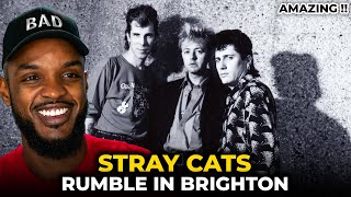 🎵 Stray Cats  Rumble In Brighton REACTION [upl. by Halian]