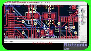 STM32F103VCT6 0805R22 PCB Kicad KM446 [upl. by Bascomb]