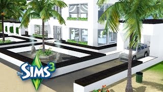 Sims 3  Haus bauen  Lets build  Haus Tropical Dream [upl. by Anil684]