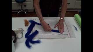 Feltmaking for BeginnersPart1wmv [upl. by Jillayne]