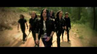 ELVENKING  The Cabal 2010  Official Music Video  AFM Records [upl. by Michal]