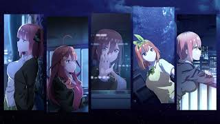 The Quintessential Quintuplets the Movie Trailer OST [upl. by Merv]