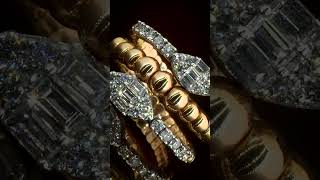 Aminov Rose Gold Rings Collection [upl. by Mcclary]