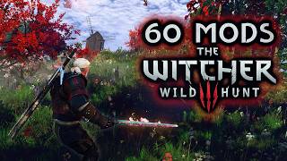 60 Best Witcher 3 Mods To Enhance Playthrough For New and Veteran Players [upl. by Pris]