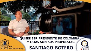 QUIERE SER PRESIDENTE DE COLOMBIA Y ESTAS SON SUS PROPUESTAS [upl. by Skerl734]