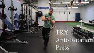 TRX AntiRotation Press [upl. by Beasley]