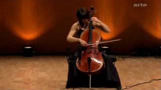 JS Bach  Suite n°5 for Cello Solo  Allemande [upl. by Enidlareg53]