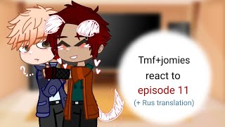 Tmfjomies react to ep 11 the music freaks gacha nox [upl. by Tressia558]