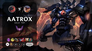 Aatrox Top vs KSante  KR Master Patch 141 [upl. by Lelah742]