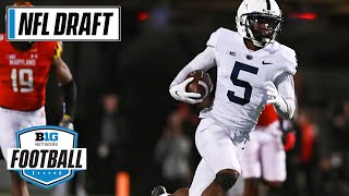 Highlights Penn State Wide Receiver Jahan Dotson  Big Ten Football in the 2022 NFL Draft [upl. by Kolnick]